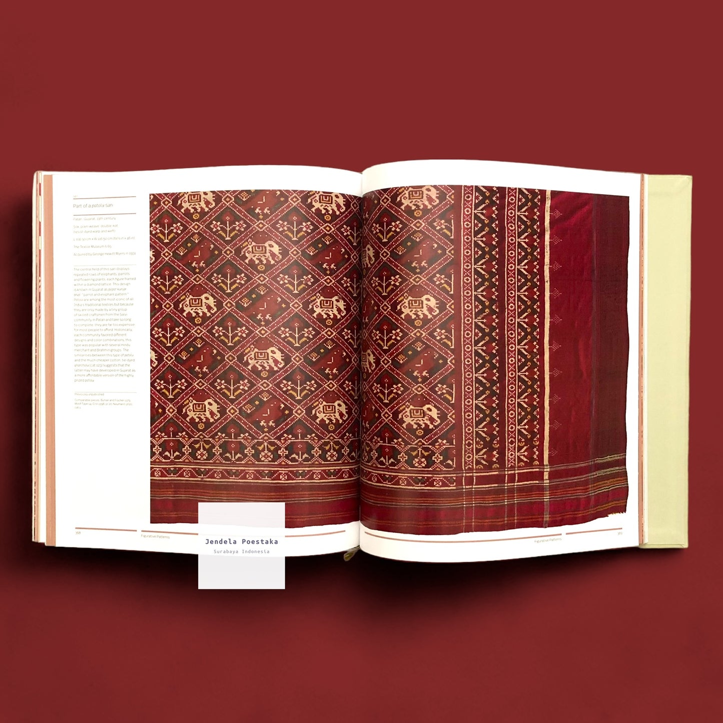 Indian Textiles: 1,000 Years of Art & Design