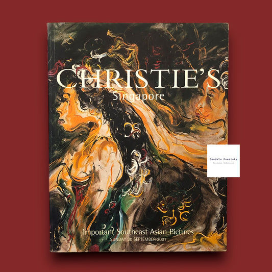 Christie’s Singapore: Important Southeast Asian Pictures Sunday 30 September 2001