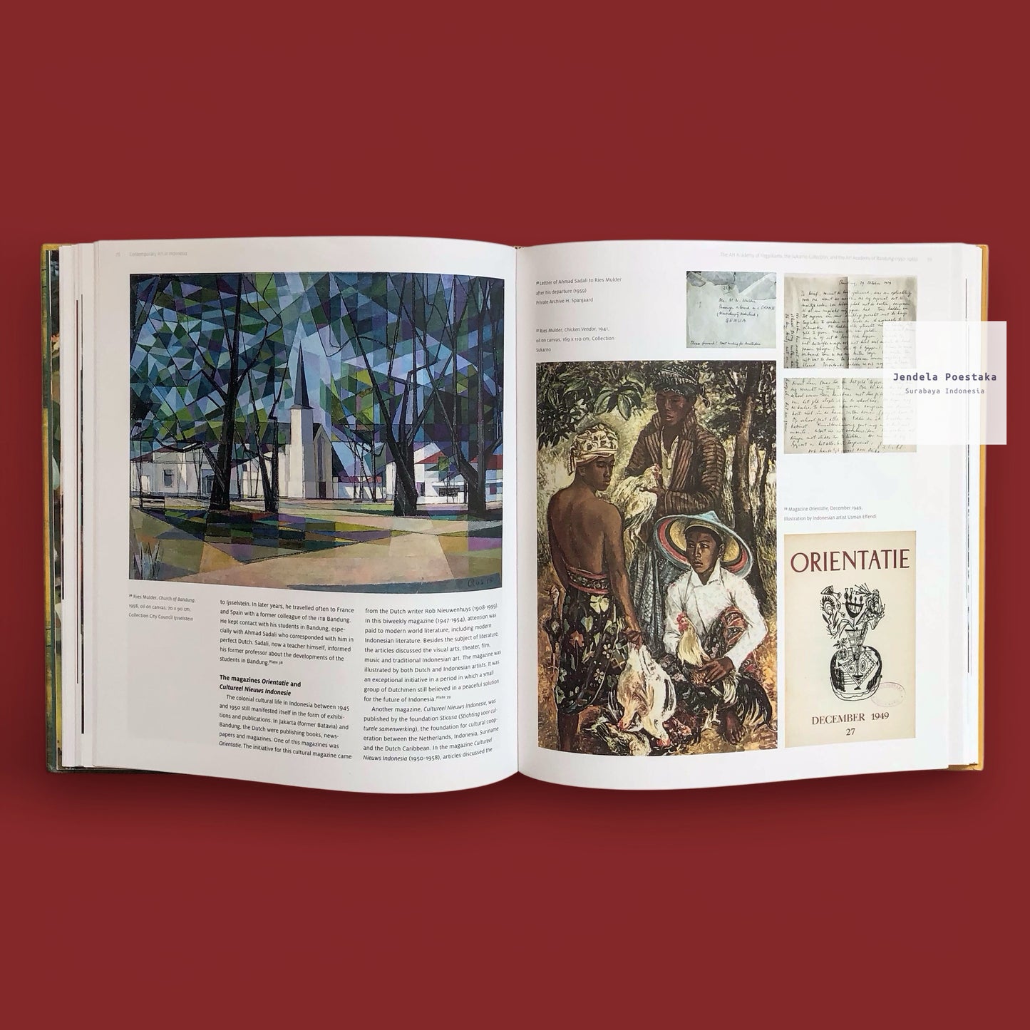 Artist and their Inspiration: A Guide through Indonesian Art History (1930-2015)