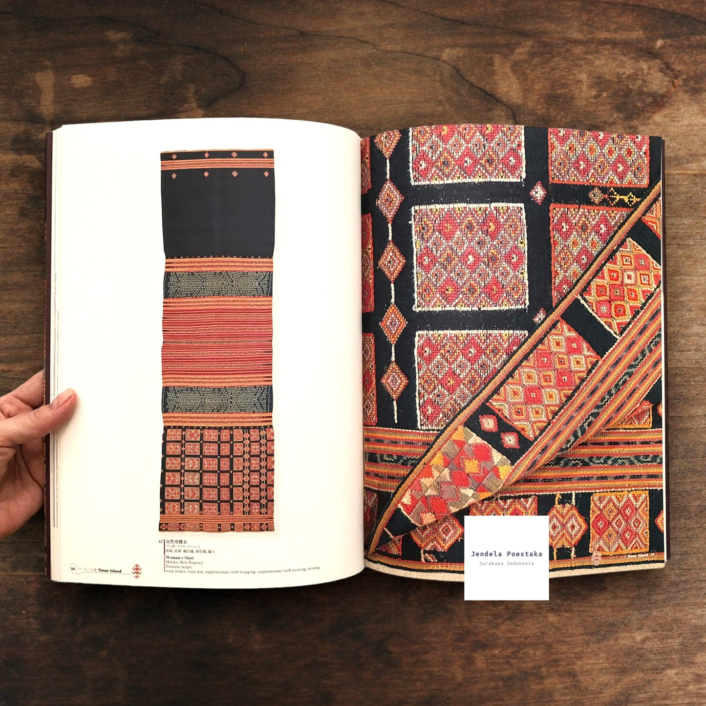 The Islands of Cotton: Textiles in Indonesia - The Eiko Kusuma Collection