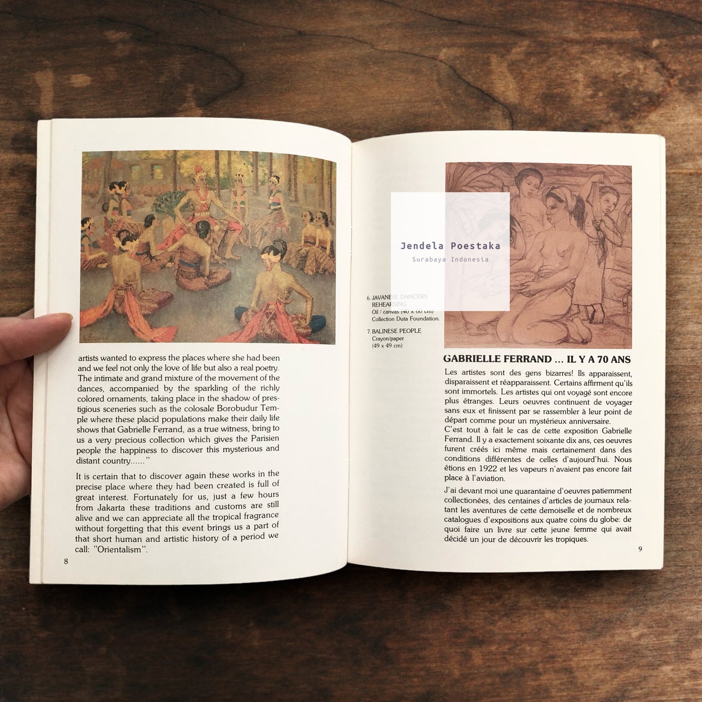 Gabrielle Ferrand - Limited Editions of 1000 copies