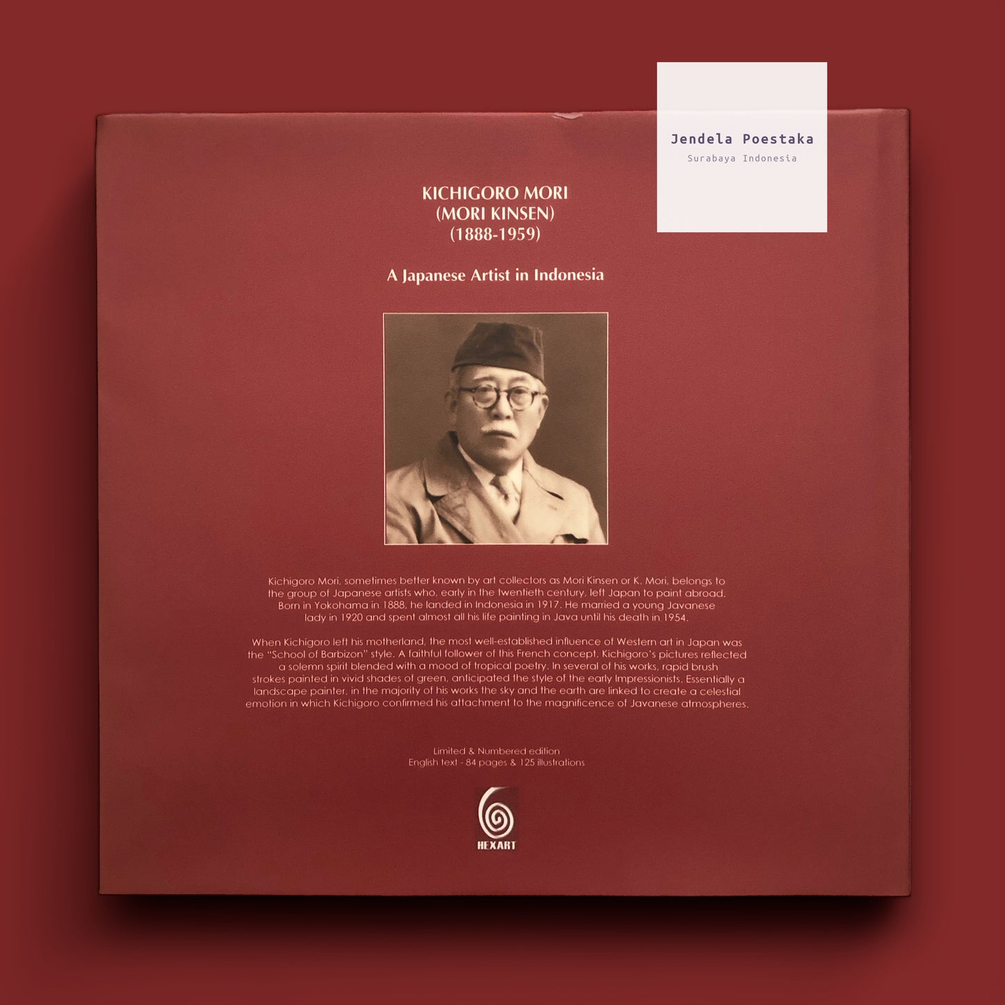 Kichigoro Mori: A Japanese Artist in Indonesia - Limited Edition of 100 copies