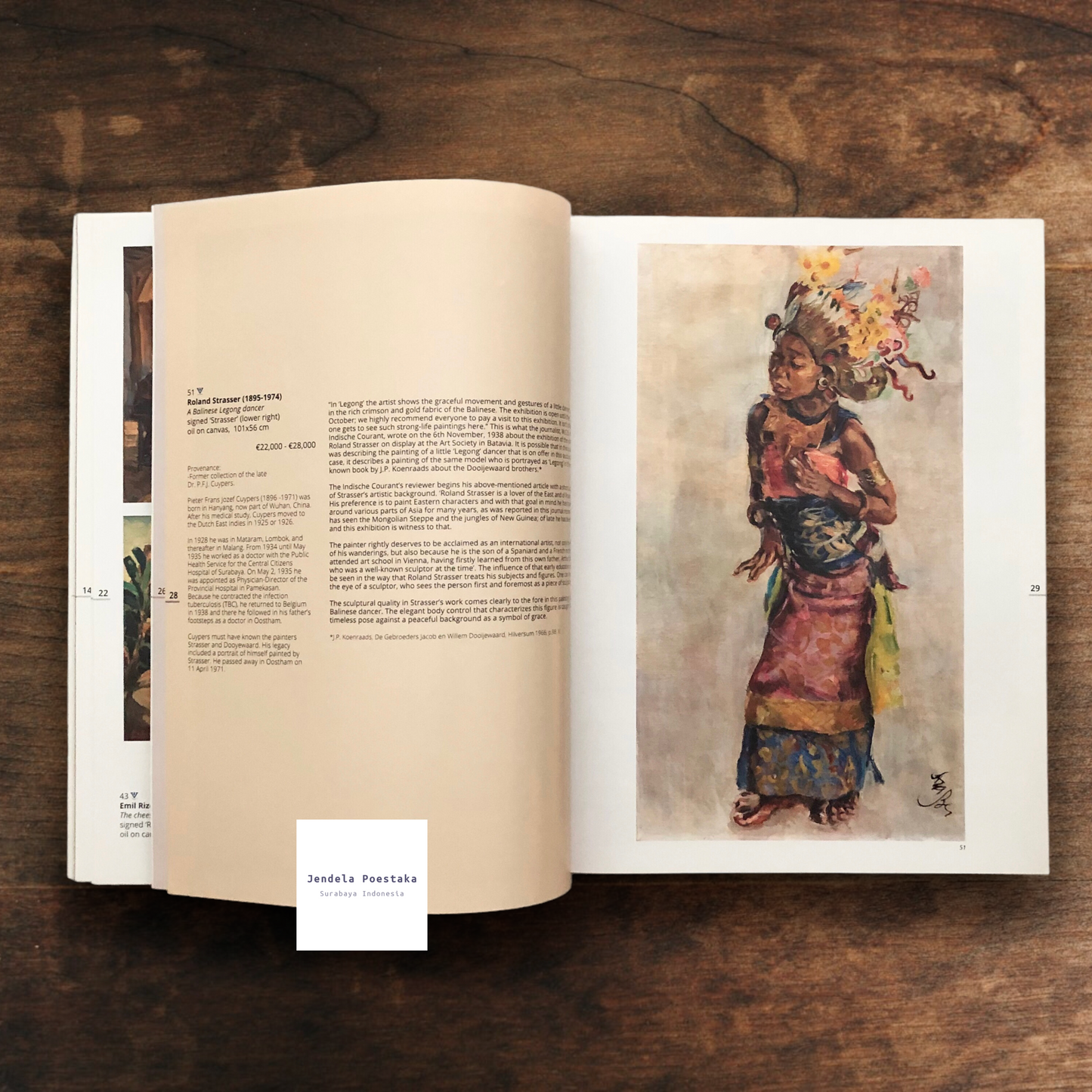 Venduehuis The Hague: Indonesian Art Sale. 18 & 19 November 2020