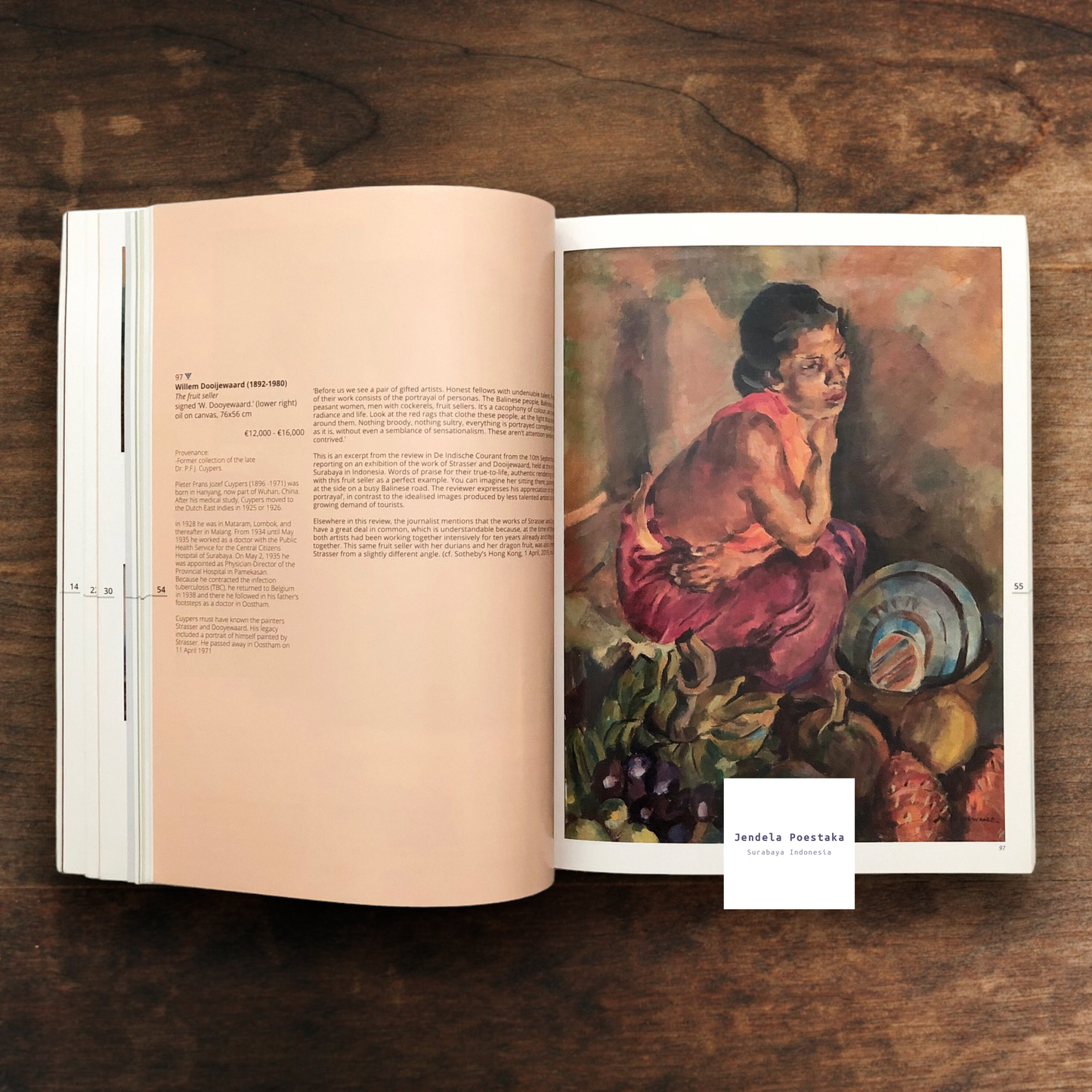 Venduehuis The Hague: Indonesian Art Sale. 18 & 19 November 2020