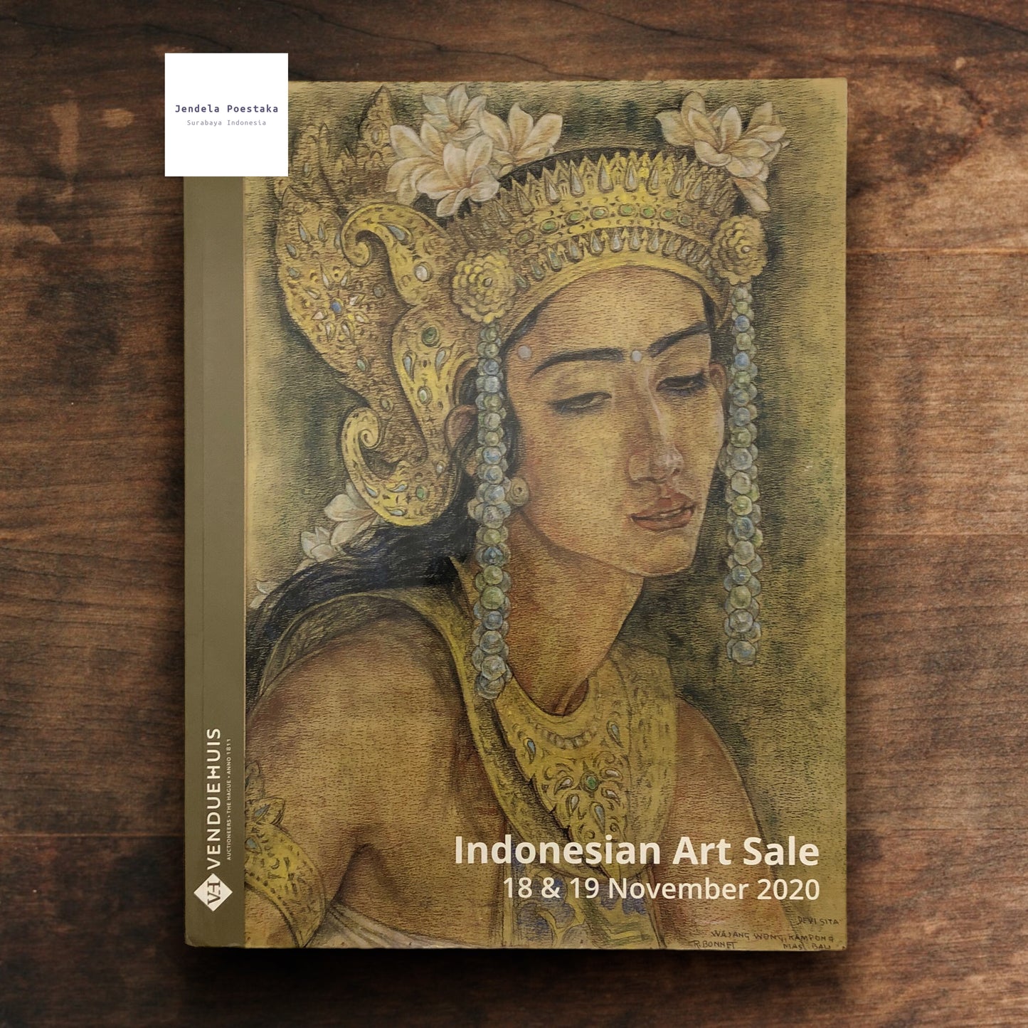 Venduehuis The Hague: Indonesian Art Sale. 18 & 19 November 2020