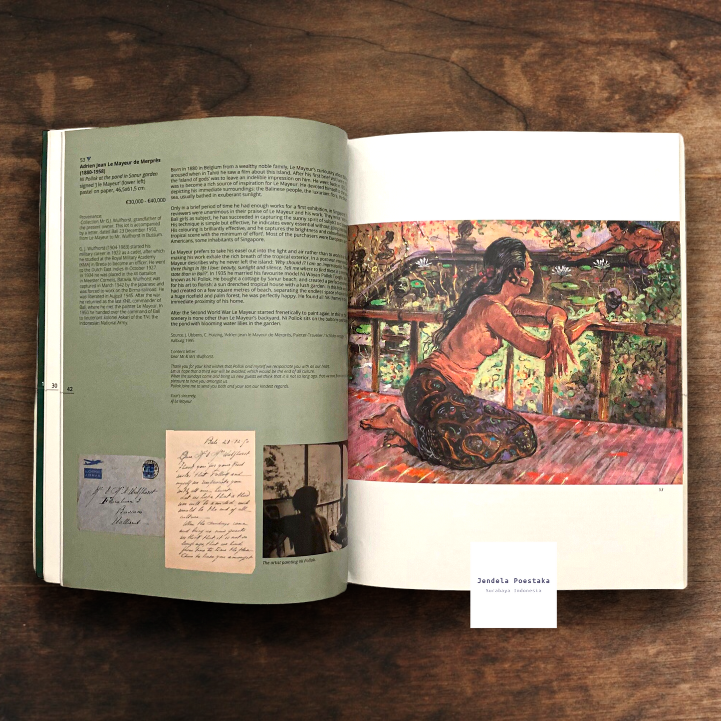 Venduehuis The Hague: Indonesian Art Sale. 8 & 9 September 2021