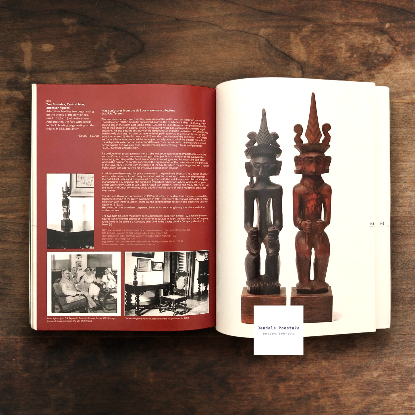 Venduehuis The Hague: Indonesian Art Sale. 8 & 9 September 2021