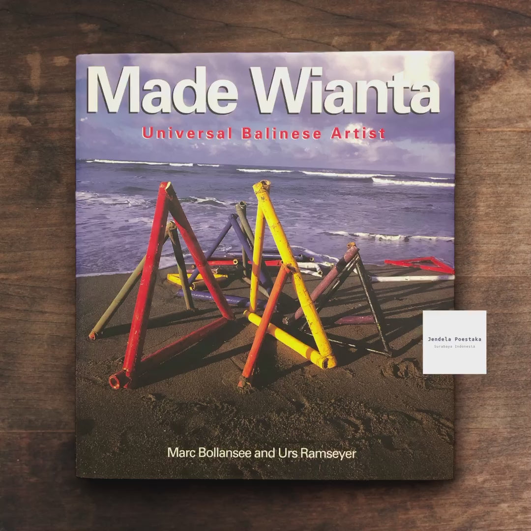 Made Wianta: Universal Balinese Artist – Jendela Poestaka