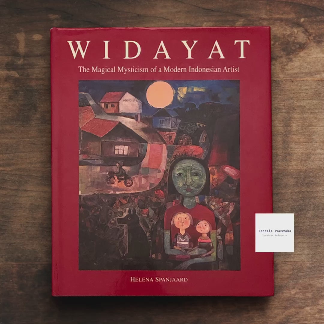 Widayat: The Magical Mysticism of a Modern Indonesian Artist – Jendela  Poestaka