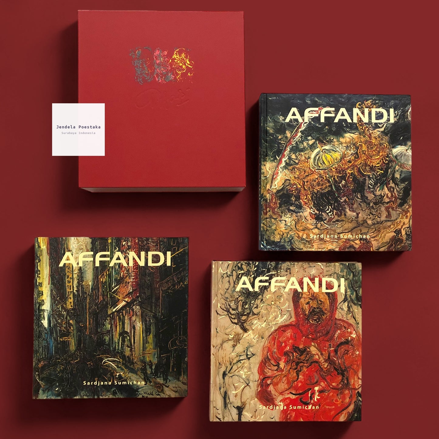 Affandi Volume I, II, & III