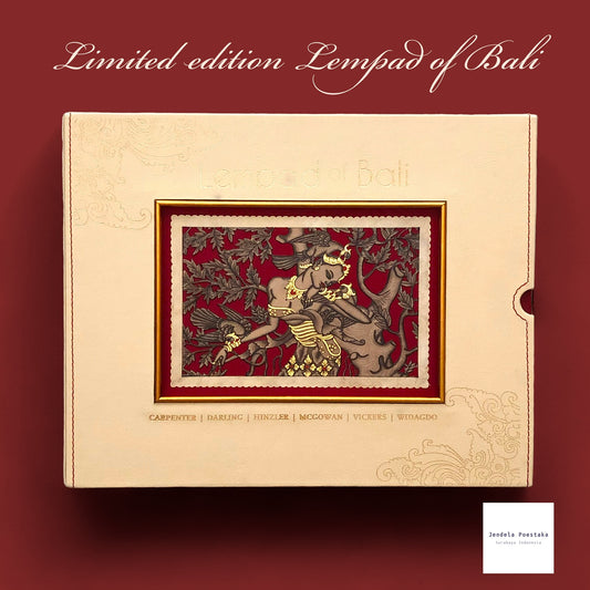 Lempad of Bali: The Illuminating Line - Limited Edition of 50 copies