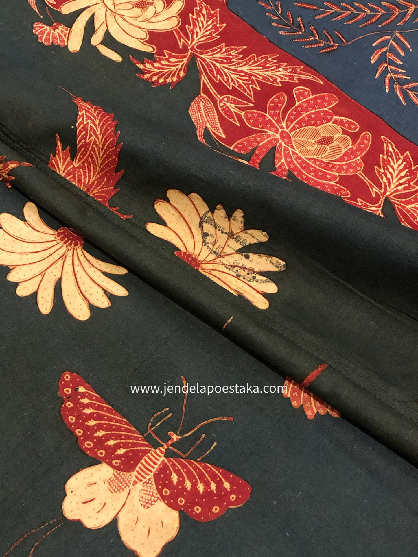 Kain Sarong Batik Tulis Eliza van Zuylen Pekalongan