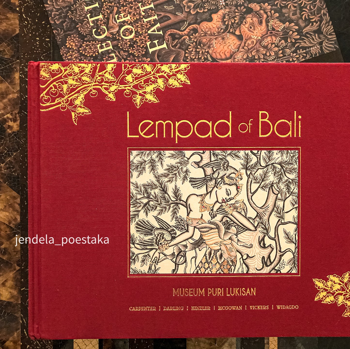 Lempad of Bali: the Illuminating Line