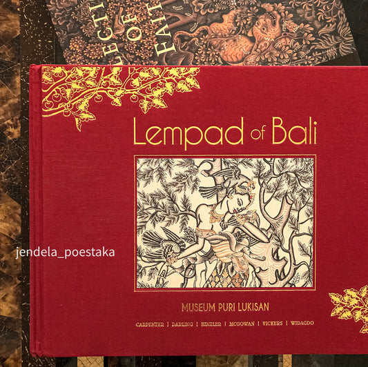 Lempad of Bali: the Illuminating Line