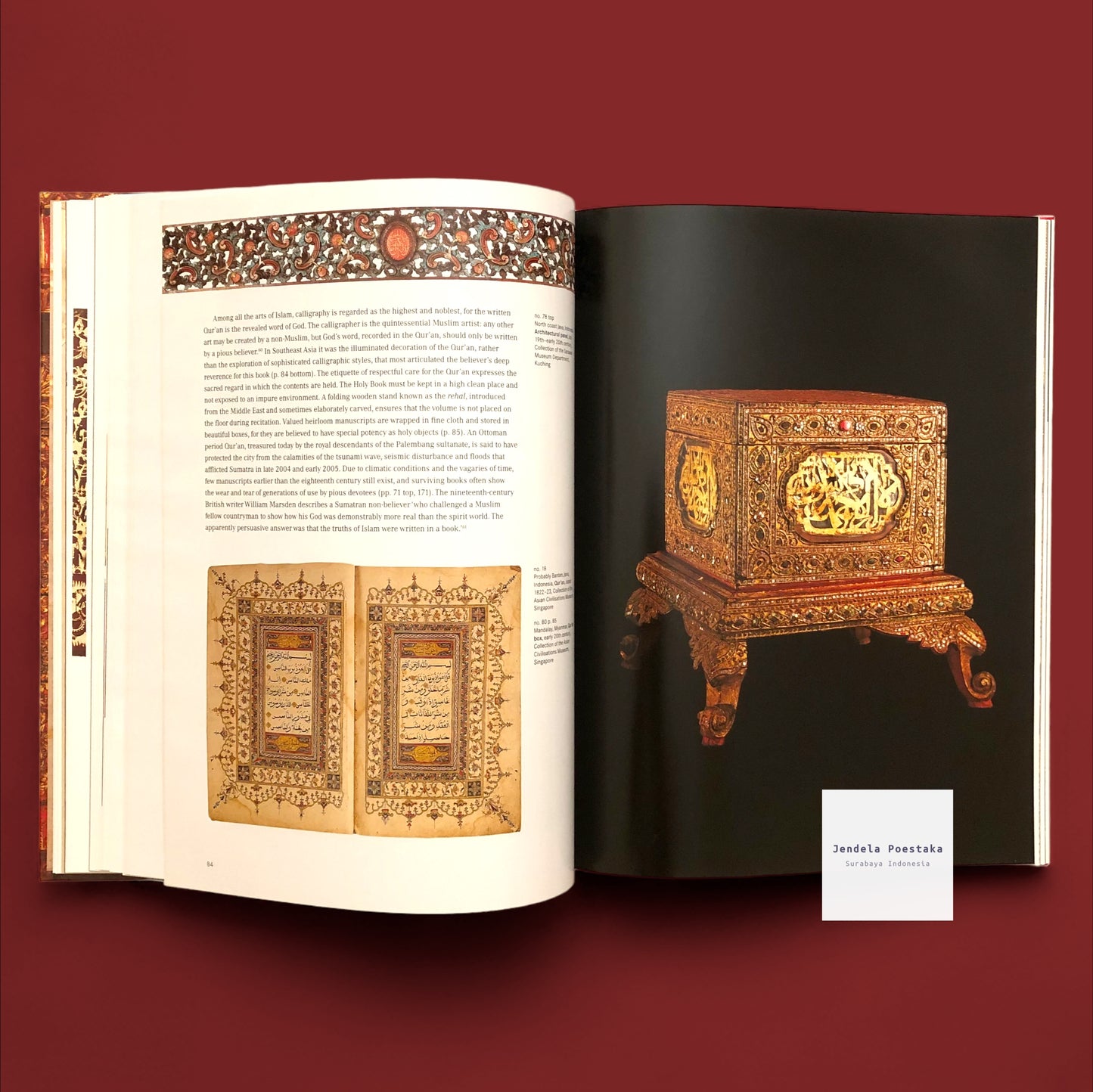 Crescent Moon: Islamic Art And Civilisation in Southeast Asia