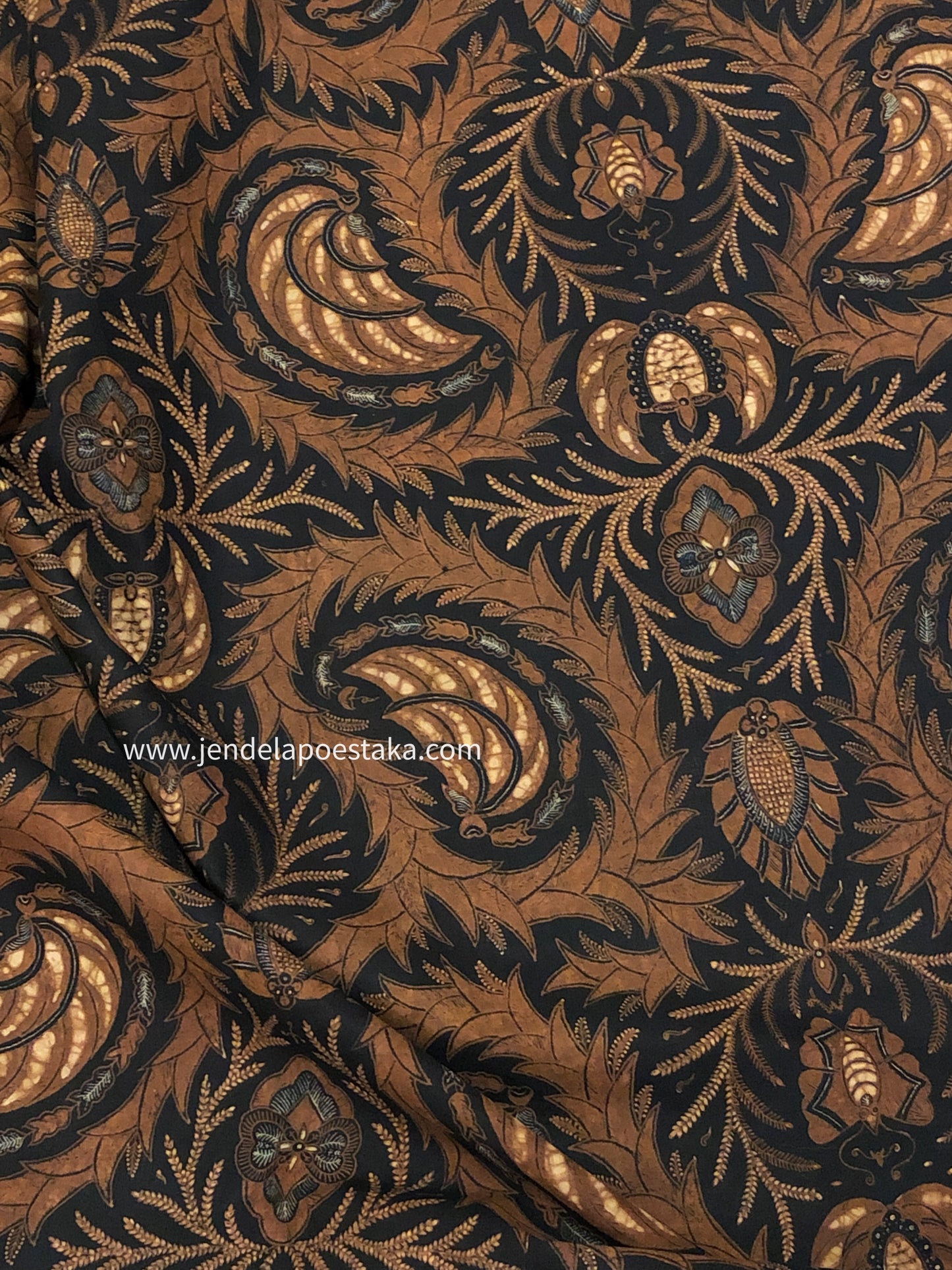 Kain Panjang Batik Tulis Nyai Bei Mardusari motif Pandan Semi