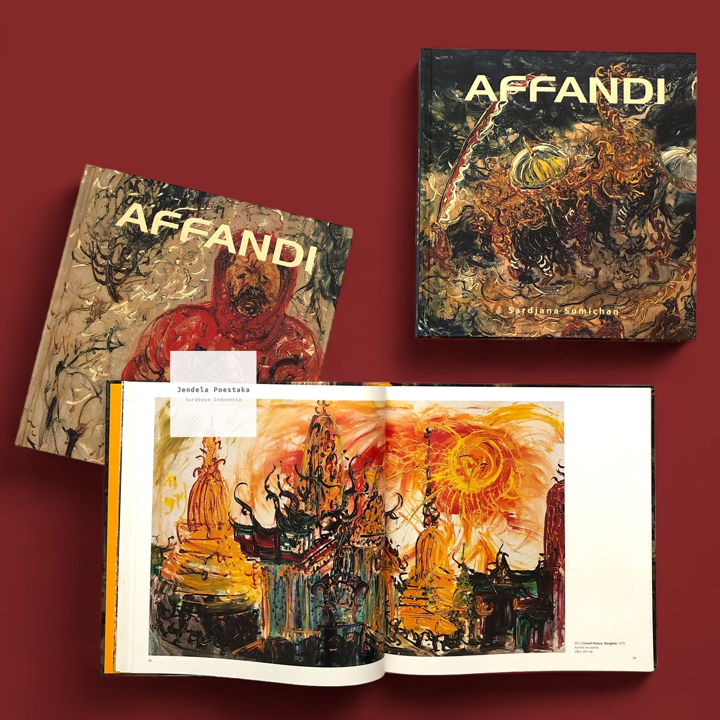 Affandi Volume I, II, & III