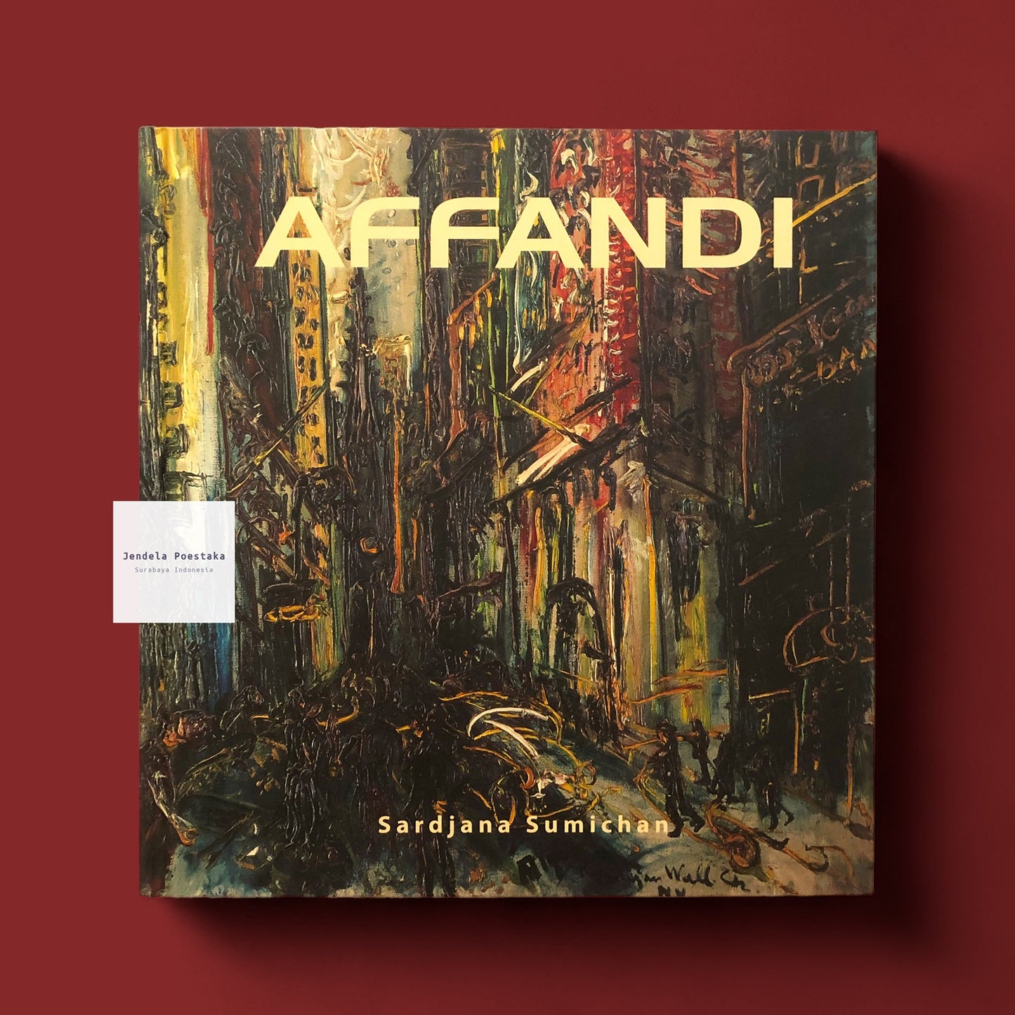 Affandi Volume I, II, & III