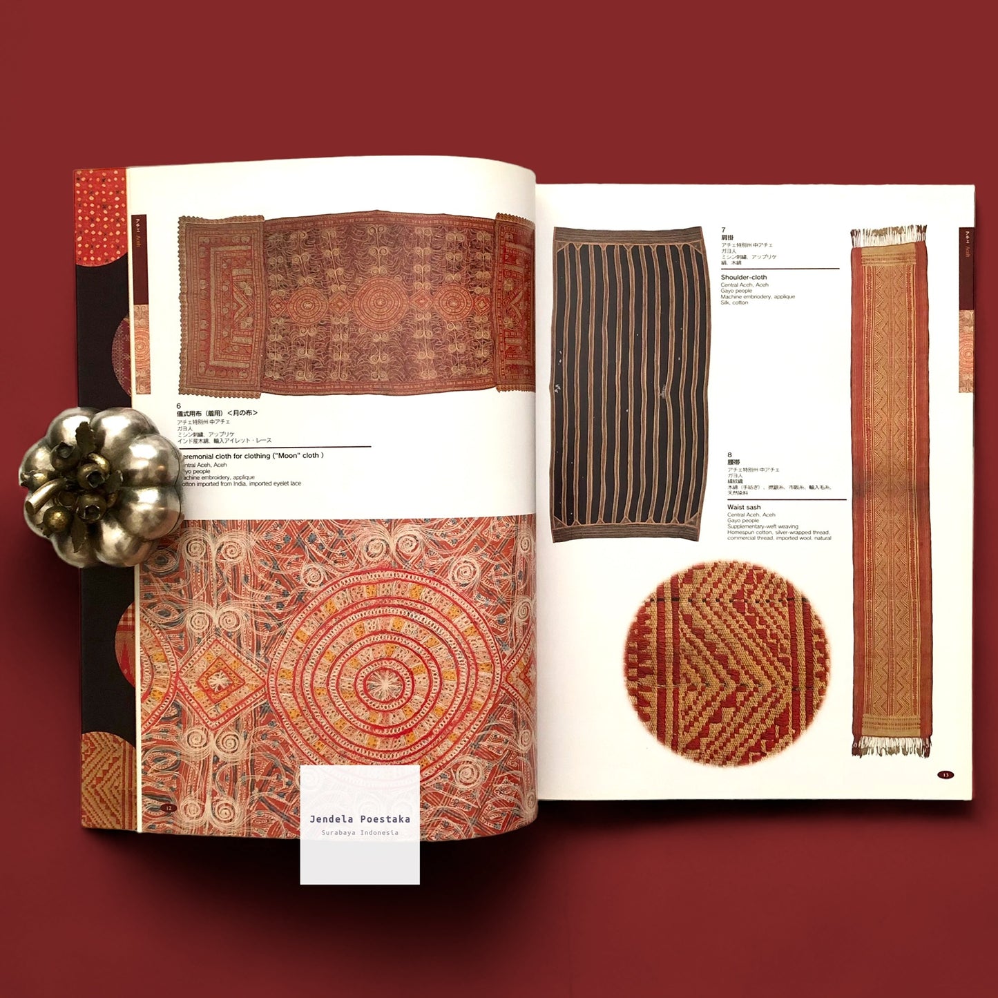 Weaving, Dyeing and Embroidery: Diversity in Sumatran Textiles from the Eiko Kusuma Collection