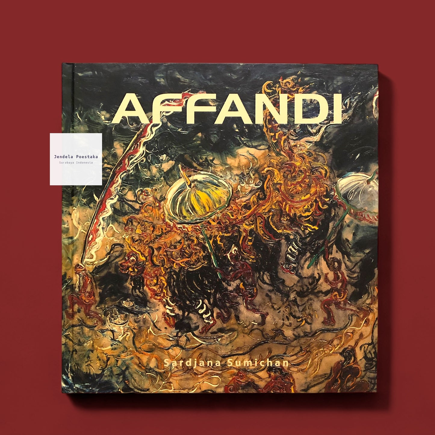 Affandi Volume I, II, & III