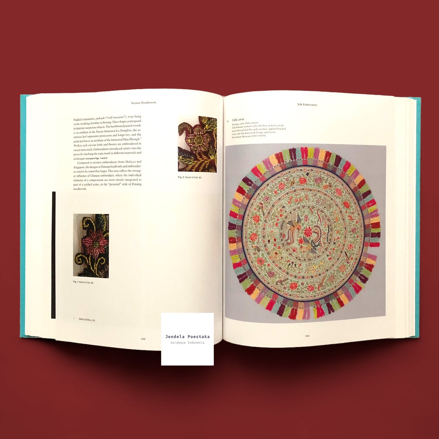 Nyonya Needlework: Embroidery and Beadwork in the Peranakan World