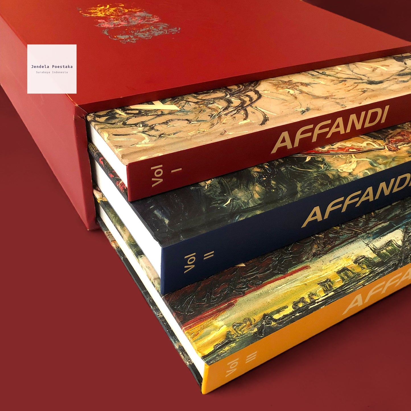 Affandi Volume I, II, & III