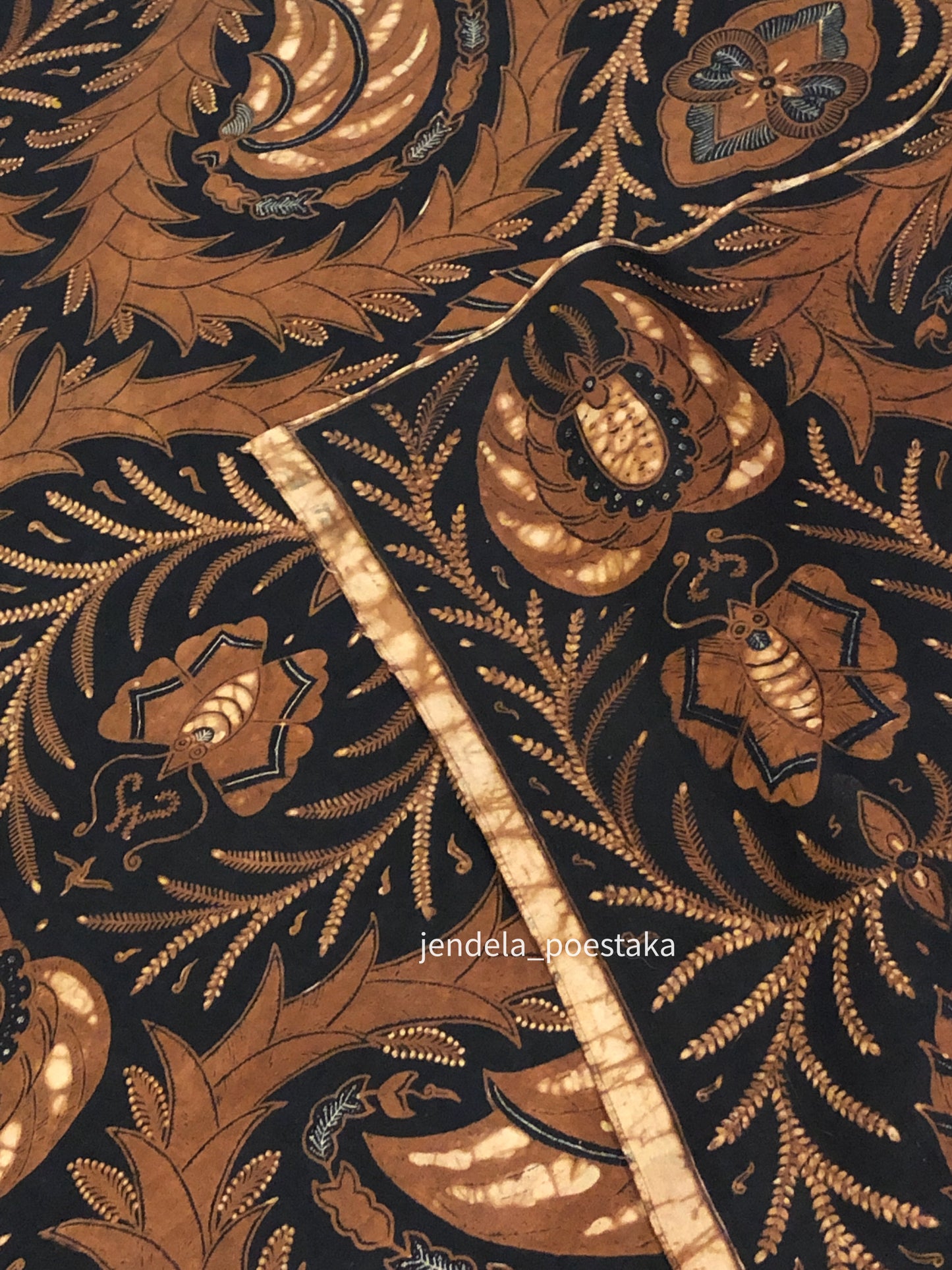 Kain Panjang Batik Tulis Nyai Bei Mardusari motif Pandan Semi