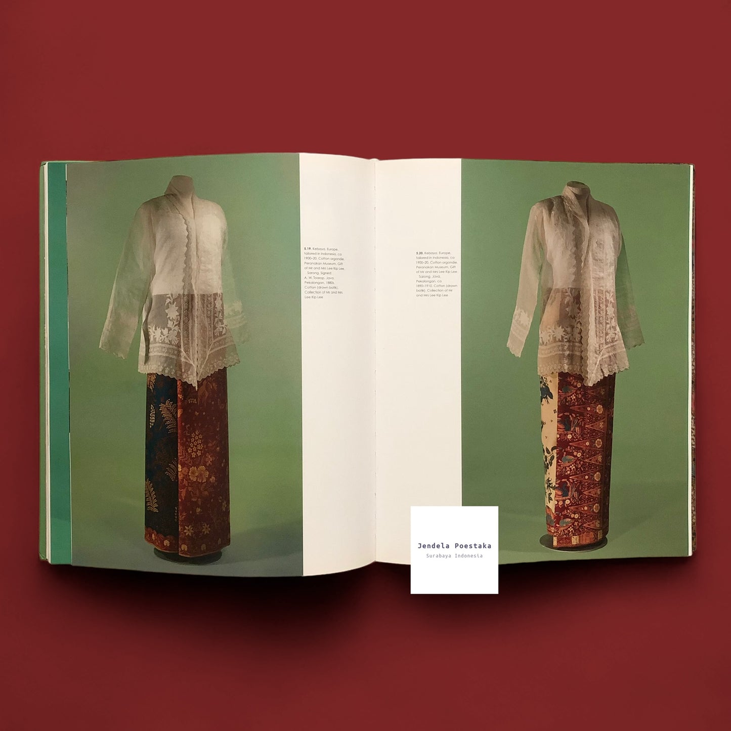 Sarong Kebaya: Peranakan Fashion in an Interconnected World, 1500-1950