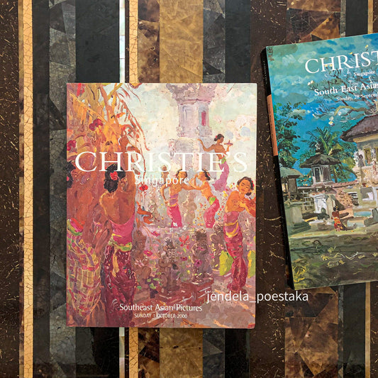 Christie’s Singapore: Southeast Asian Pictures Sunday 1 October 2000