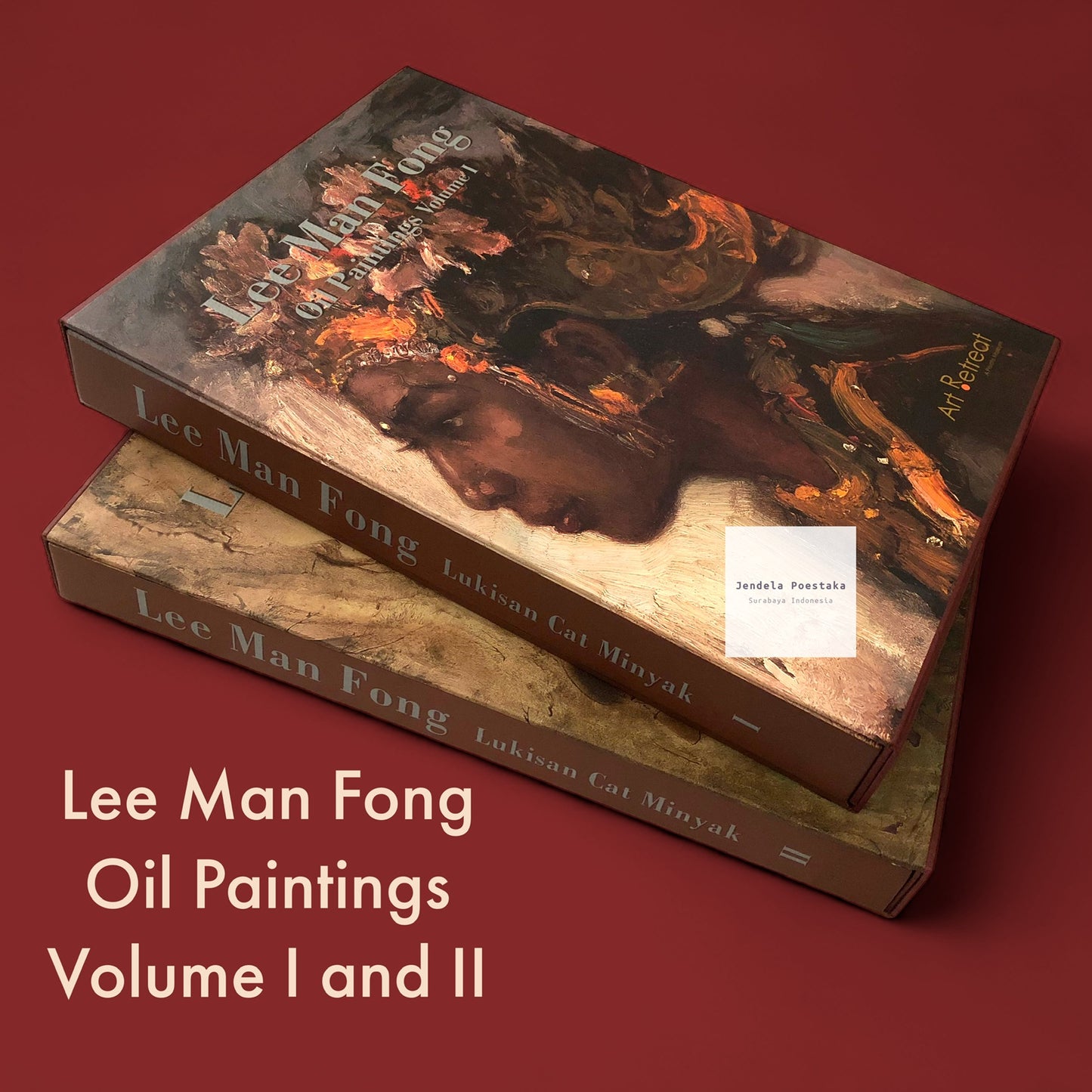 Lee Man Fong: Oil Paintings Vol I & II