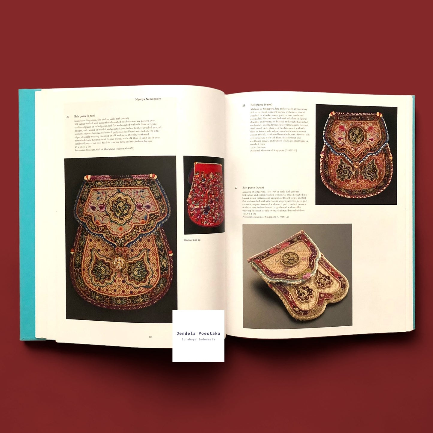 Nyonya Needlework: Embroidery and Beadwork in the Peranakan World