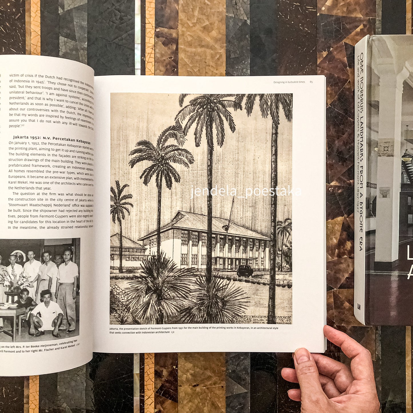 Architecture From The Indonesian Past: Life and Work of Fermont-Cuypers, 1927-1957