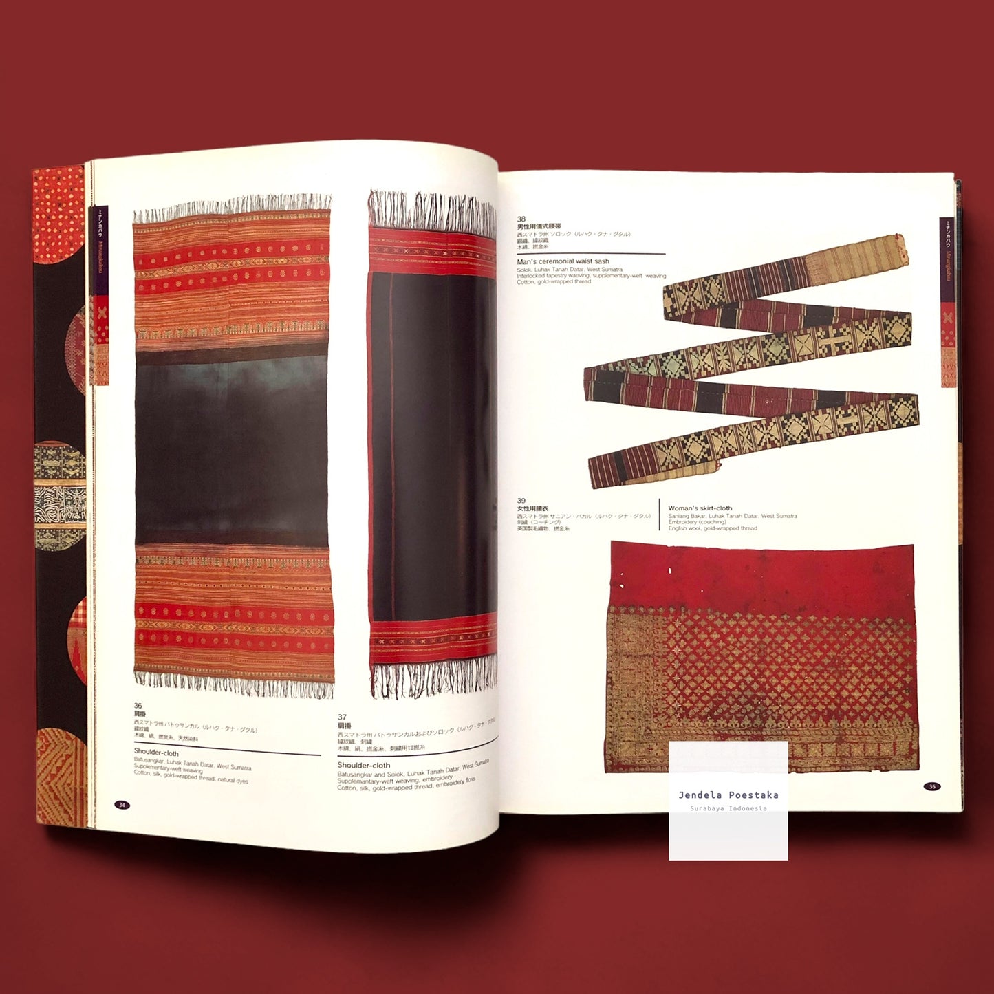 Weaving, Dyeing and Embroidery: Diversity in Sumatran Textiles from the Eiko Kusuma Collection