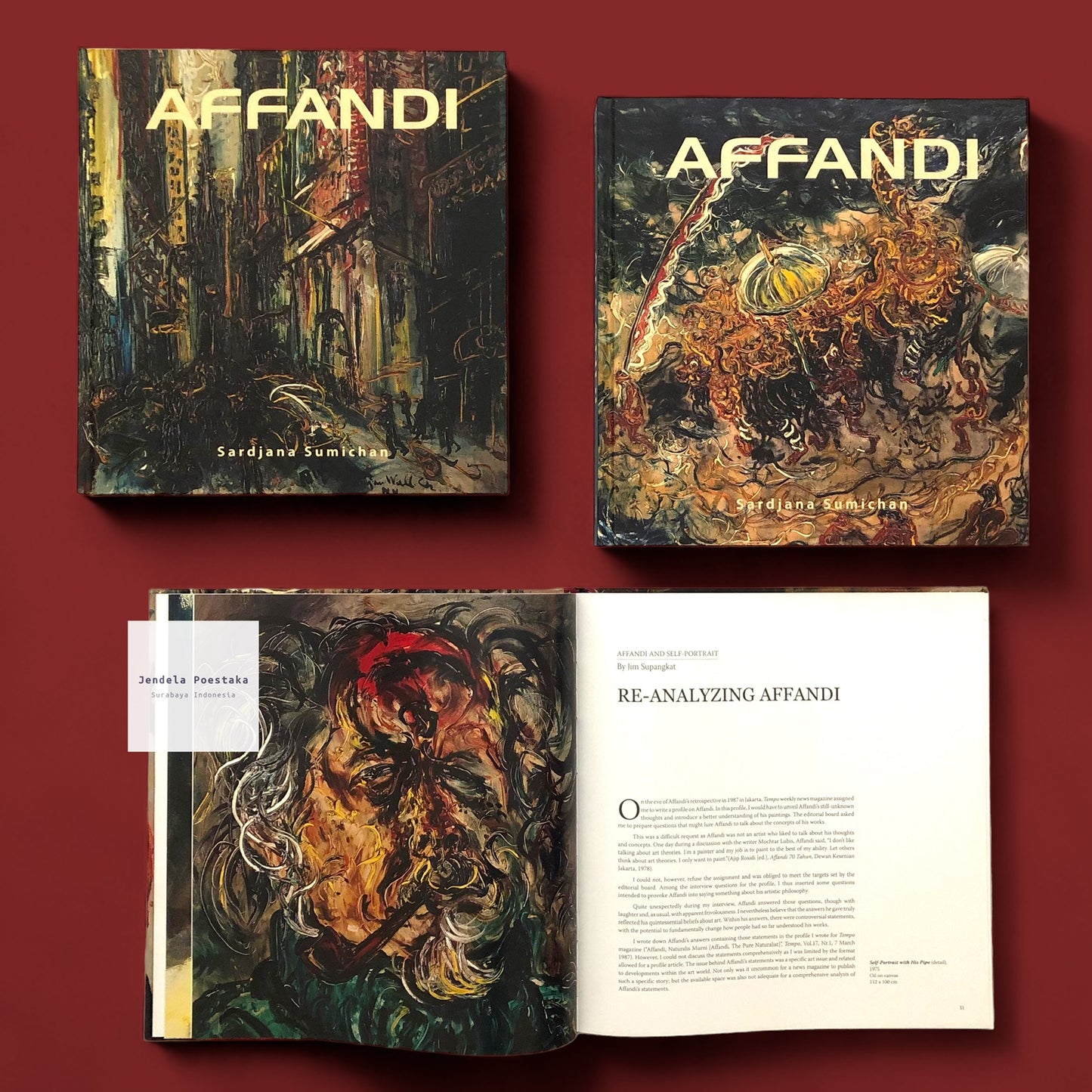 Affandi Volume I, II, & III