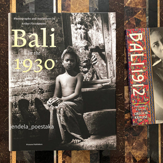 Bali in the 1930’s: Photographs and Sculptures by Arthur Fleischmann