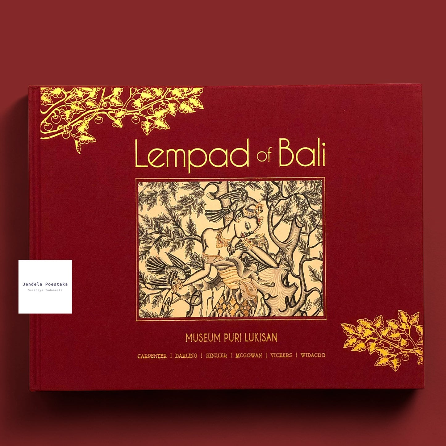 Lempad of Bali: The Illuminating Line - Limited Edition of 50 copies