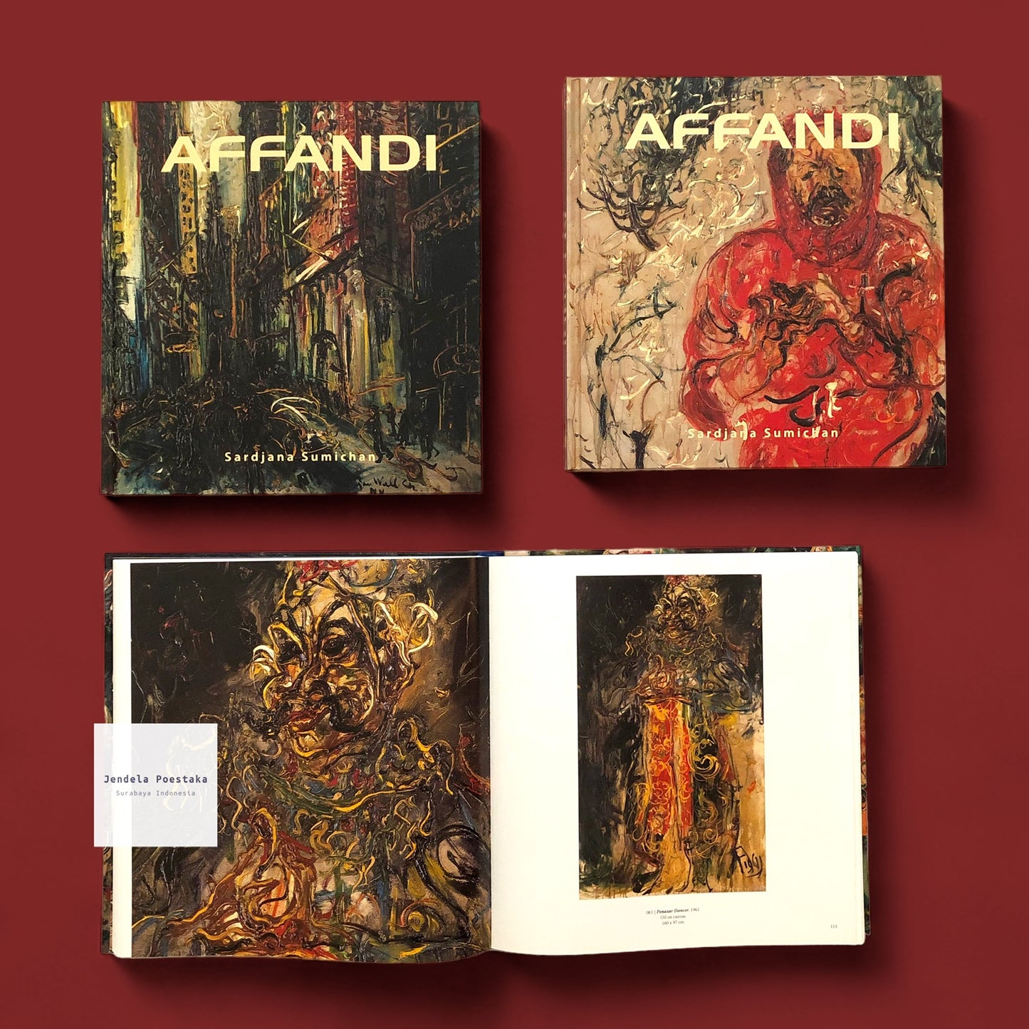 Affandi Volume I, II, & III